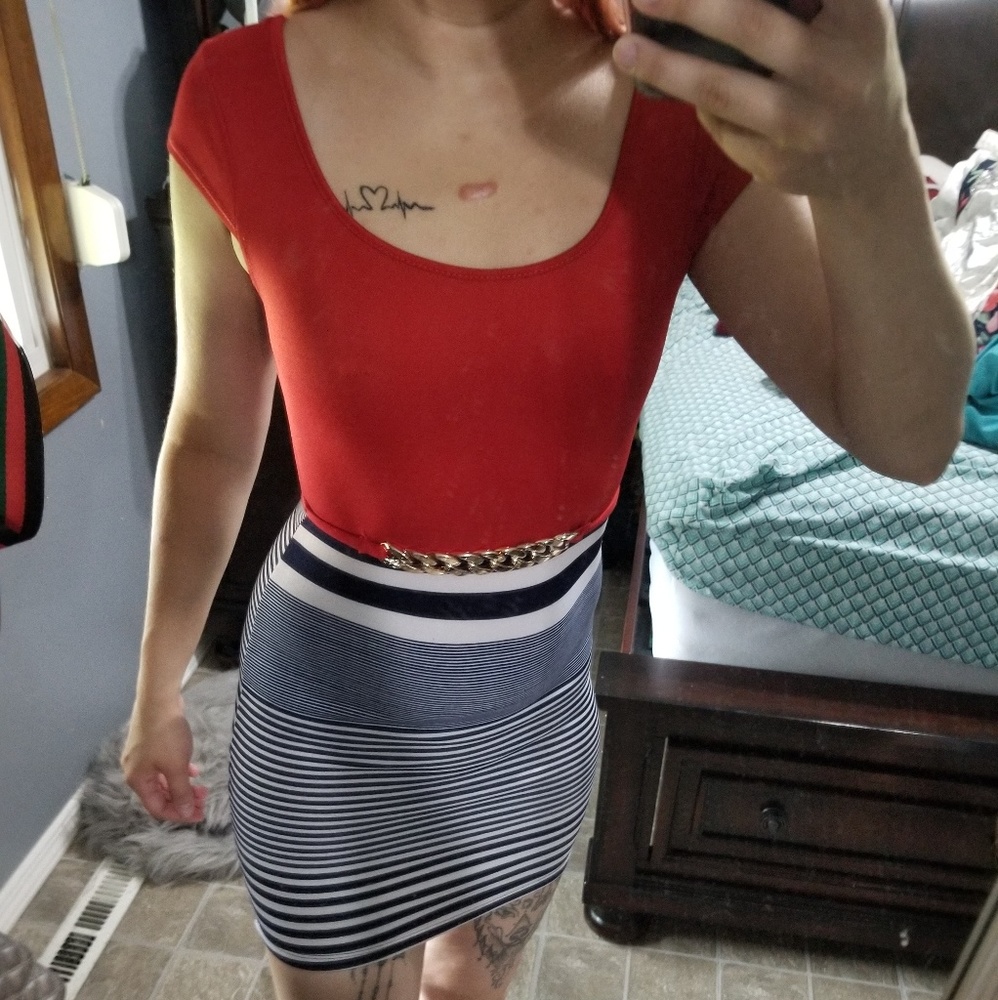 Summer mini dress